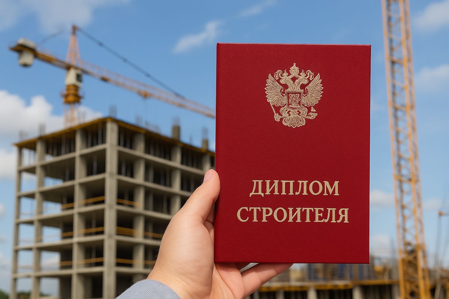 Заказать диплом Строителя
